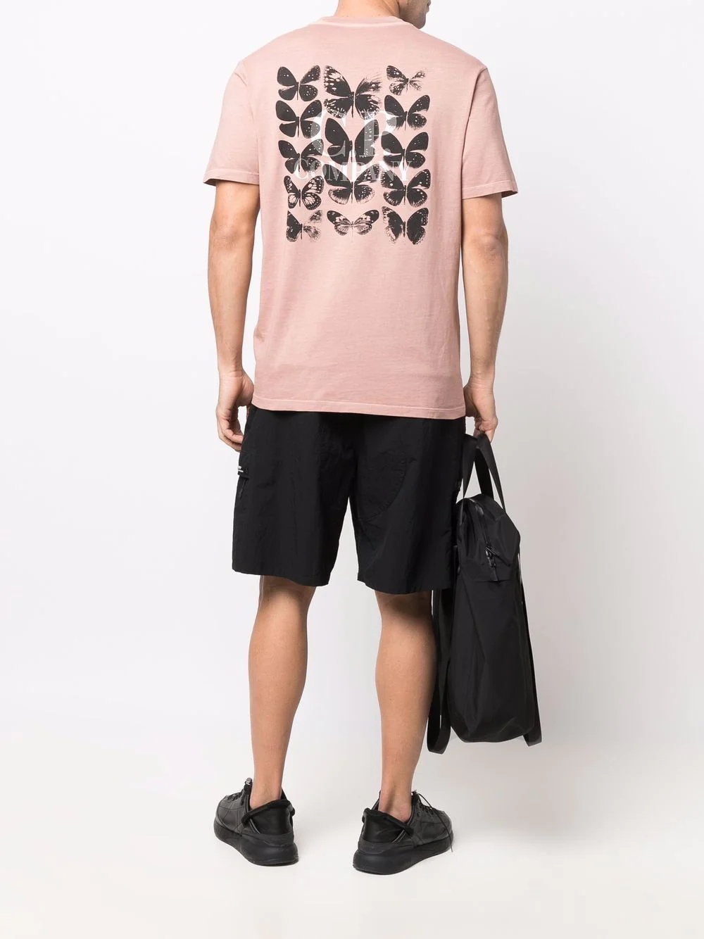 butterfly-print T-shirt - 2