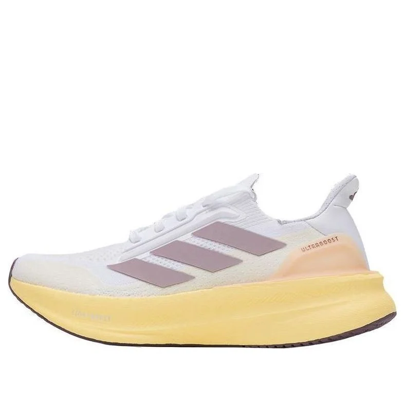 (WMNS) adidas Ultraboost 5X 'White Almost Yellow' IH0685 - 1