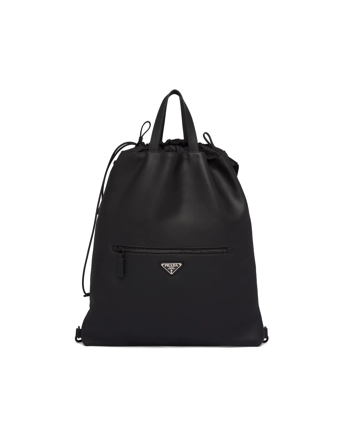 Leather backpack - 1