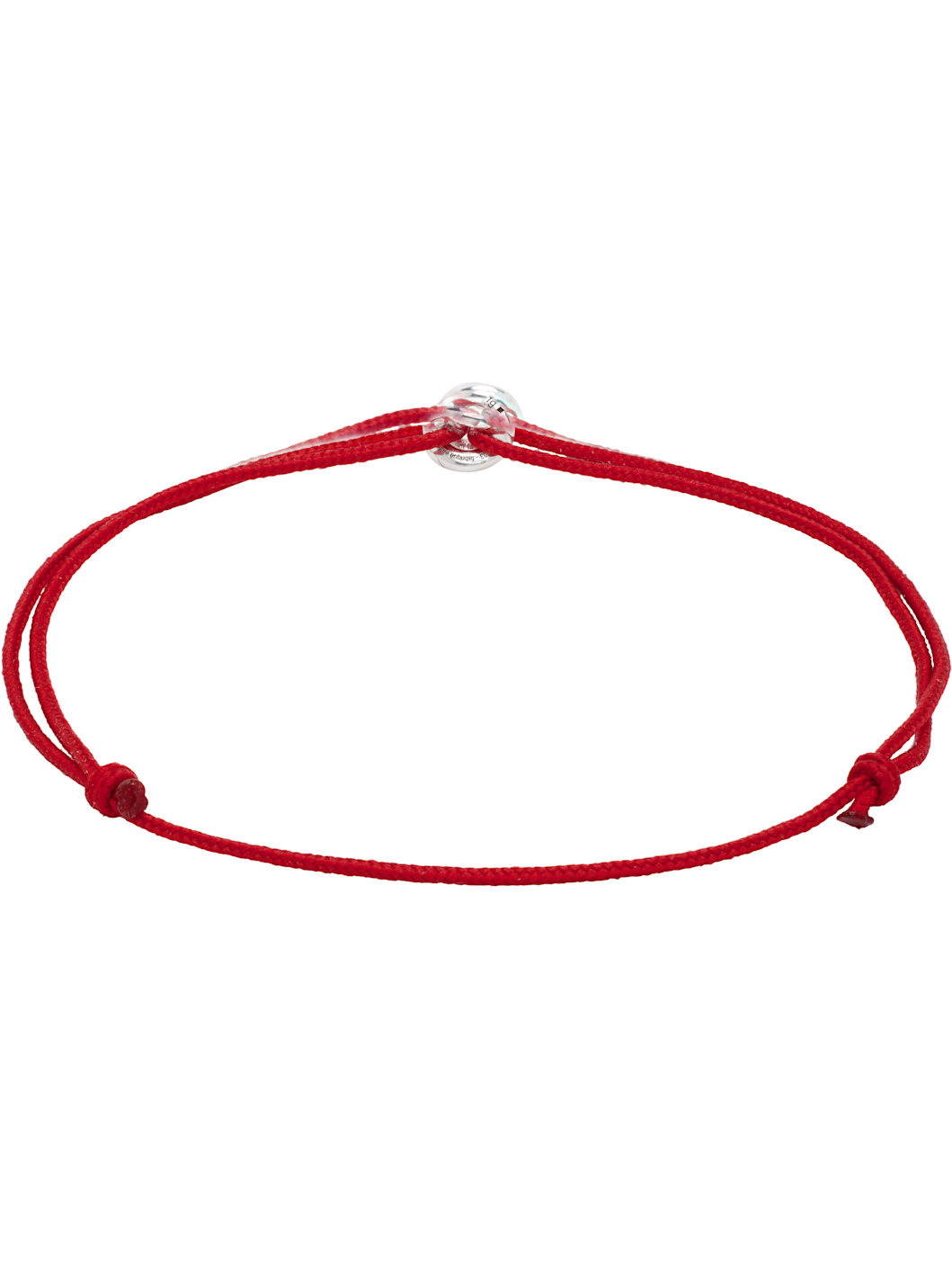 Interlaced 'Le 5g' Cord Bracelet - 2
