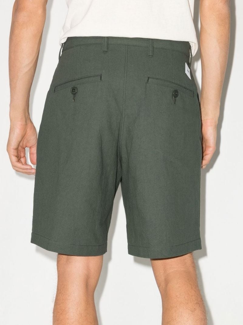 logo-patch Bermuda shorts - 3