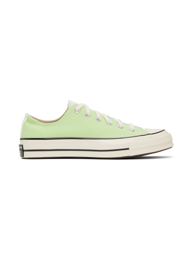 Multicolor Three Color Chuck 70 Low Sneakers - 1