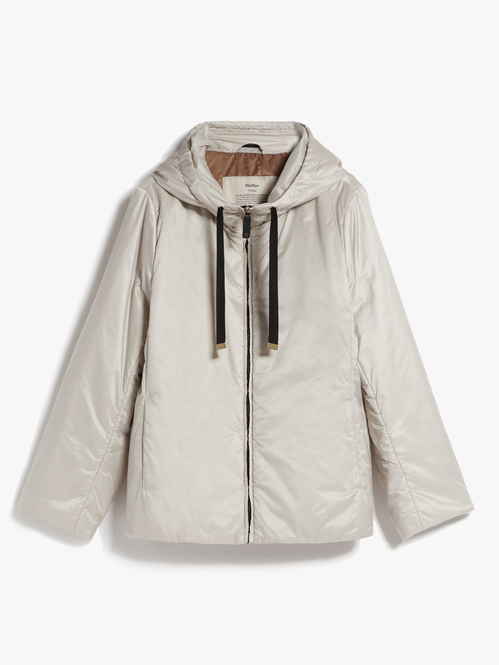 ジャケット Max Mara GREENH - Drip-proof canvas travel jacket Max Mara GREENH Water-resistant canvas travel jacket