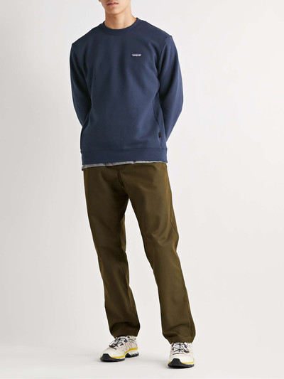 Patagonia P-6 Logo-Appliquéd Jersey Sweatshirt outlook