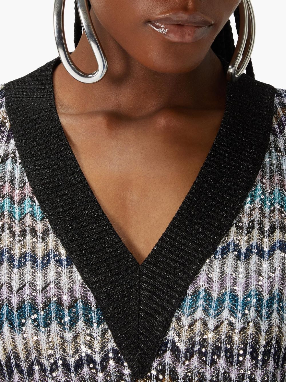 V-neck jumper - 5