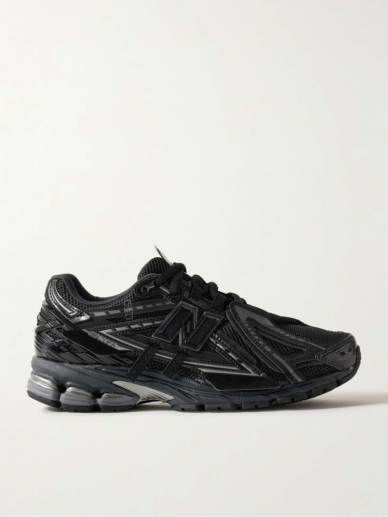 1906 Leather-Trimmed Mesh Sneakers - 1