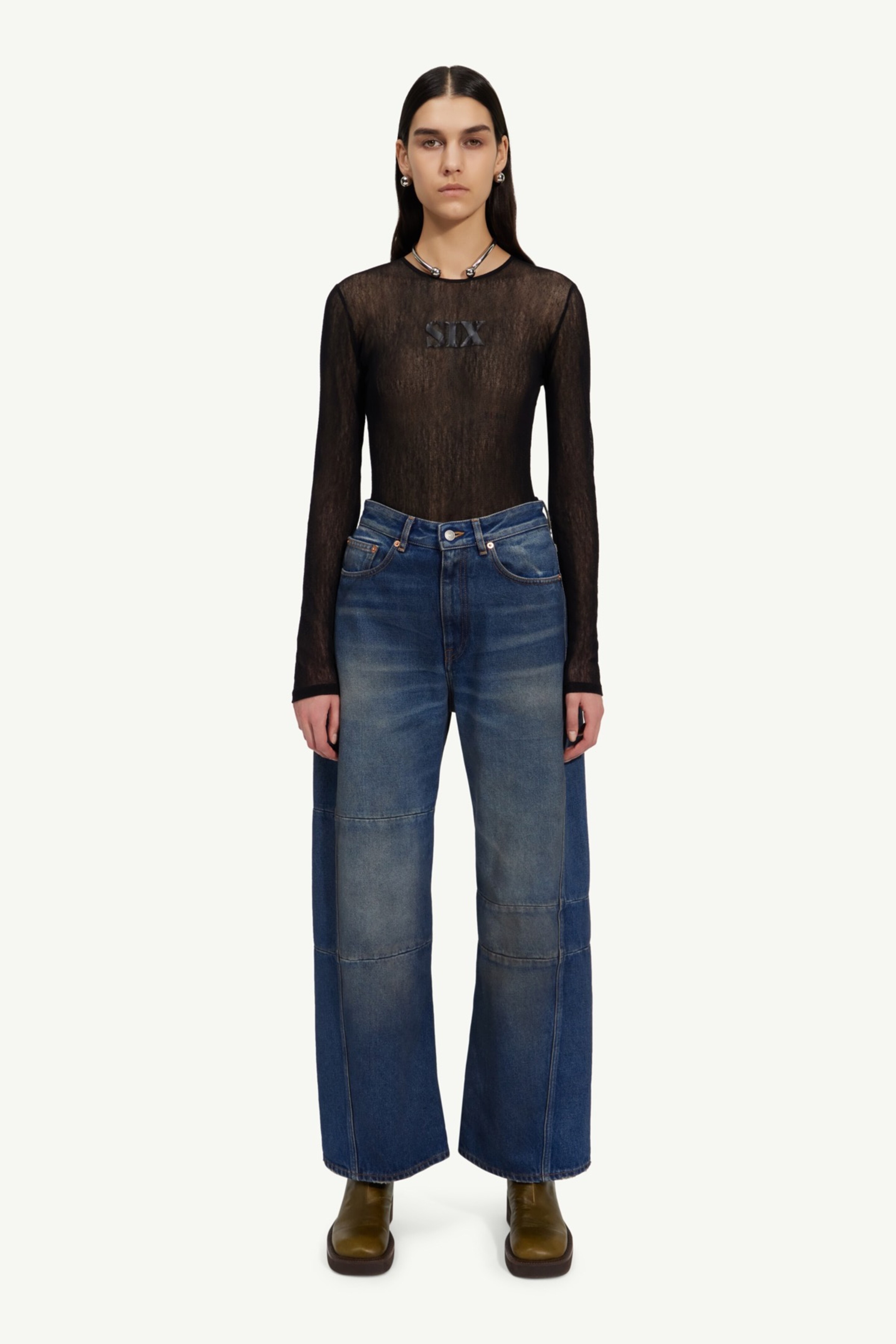 Distressed jeans - 2
