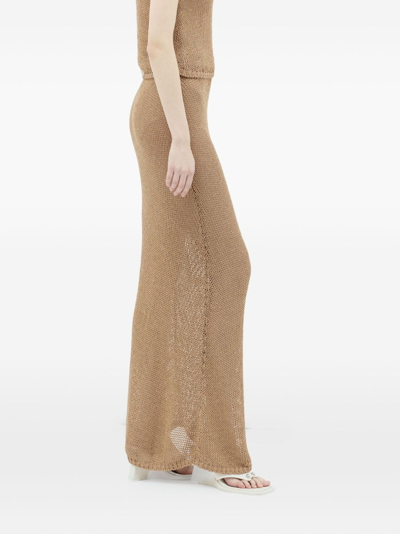 sheer maxi skirt 1