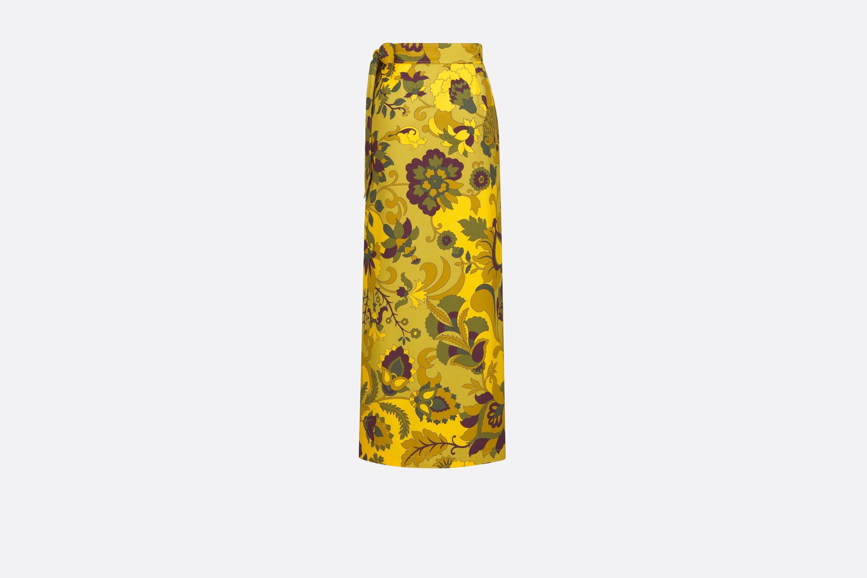 Long Wrap Skirt - 2