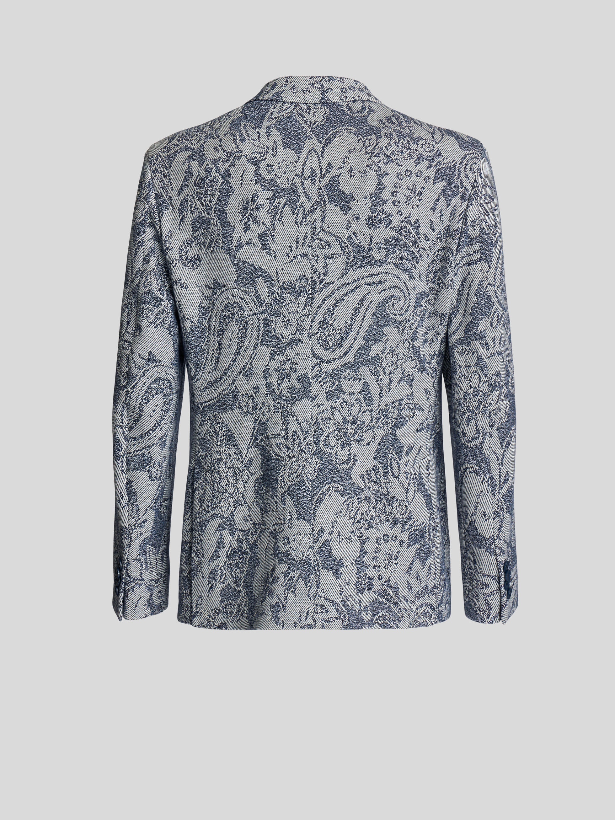 PAISLEY JACQUARD JACKET - 5