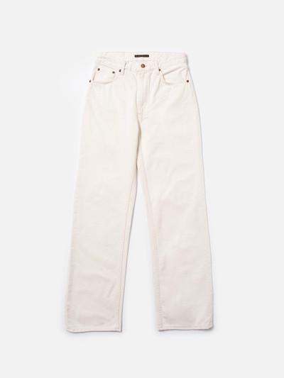 Nudie Jeans Clean Eileen Limestone outlook