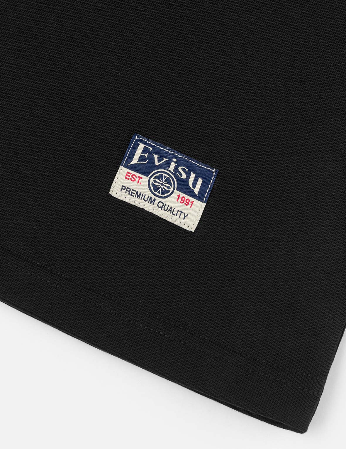 Crane and Logo Print Loose Fit T-shirt - 10
