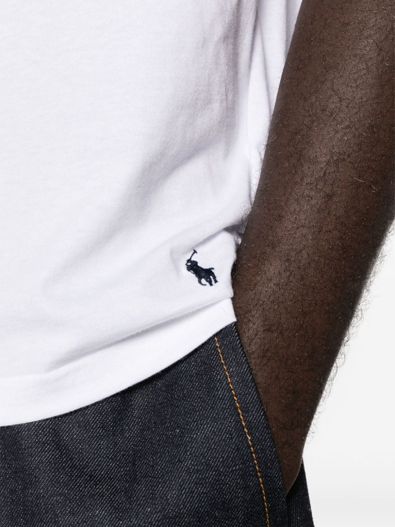 logo-print cotton T-shirt 5