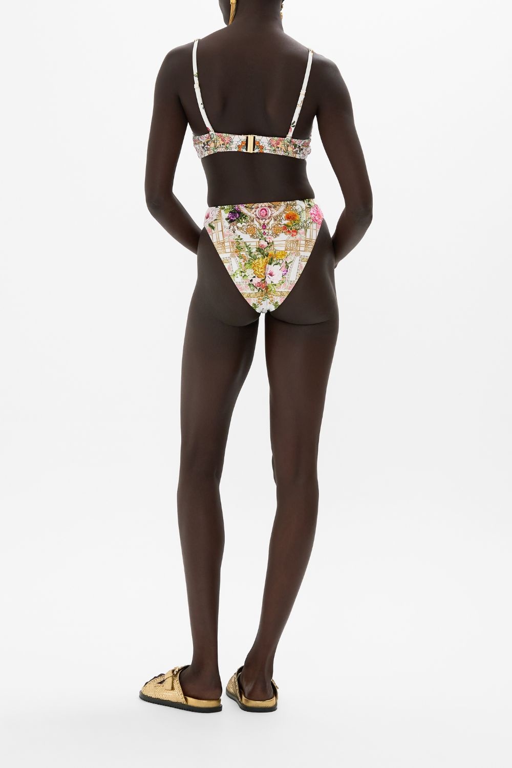 HIGH WAIST CHEEKY PANT - 3