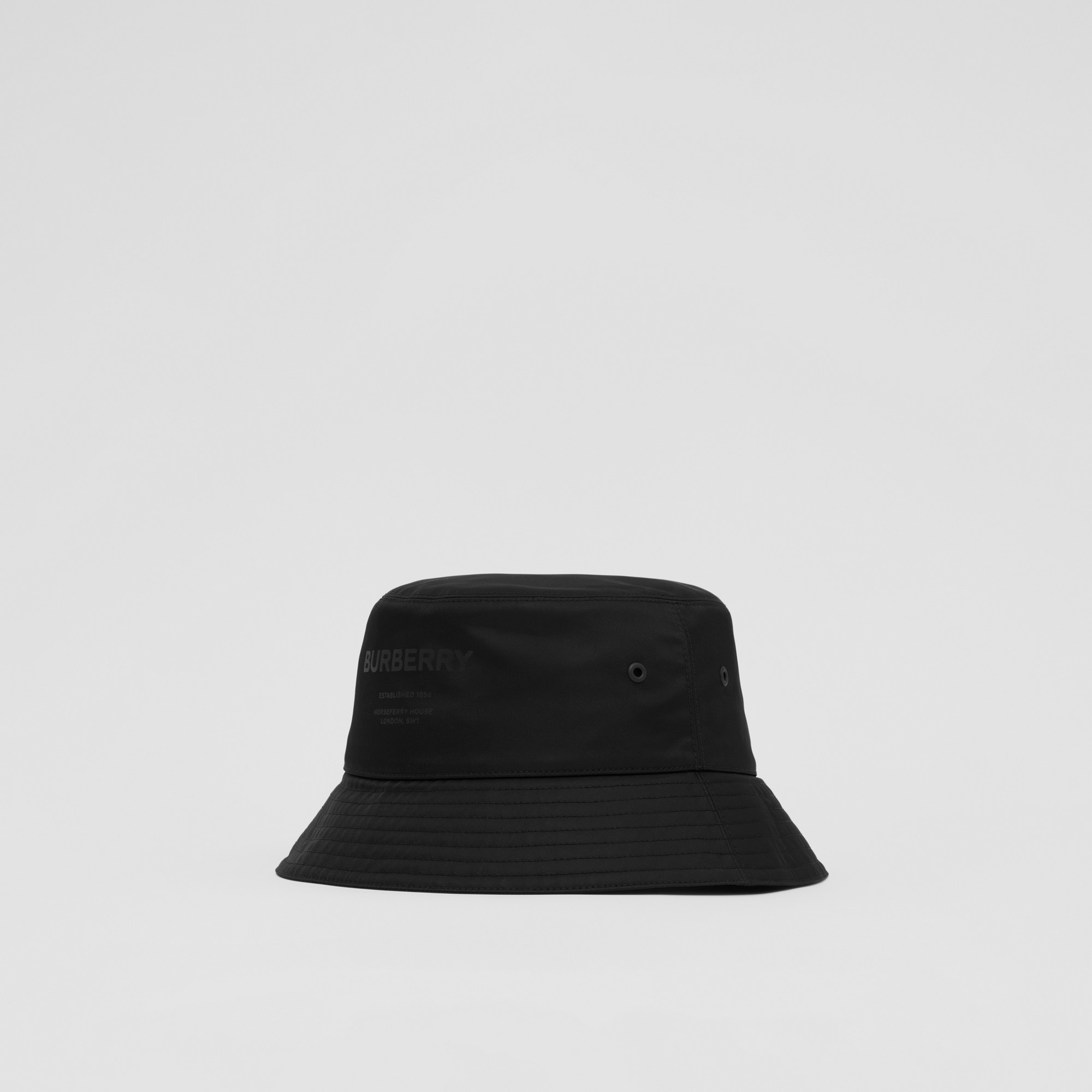 Horseferry Print Nylon Bucket Hat - 4