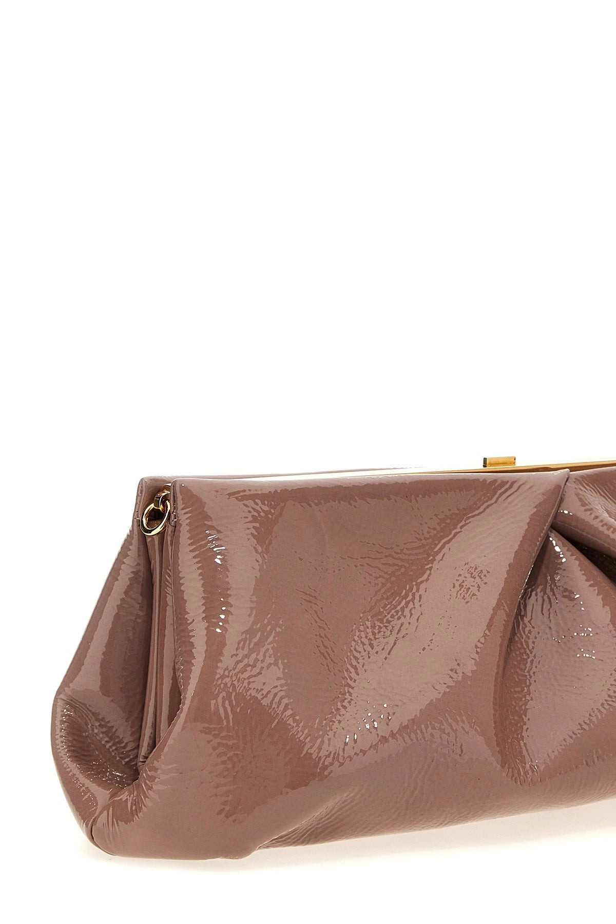 Dries Van Noten Women Patent Clutch - 4
