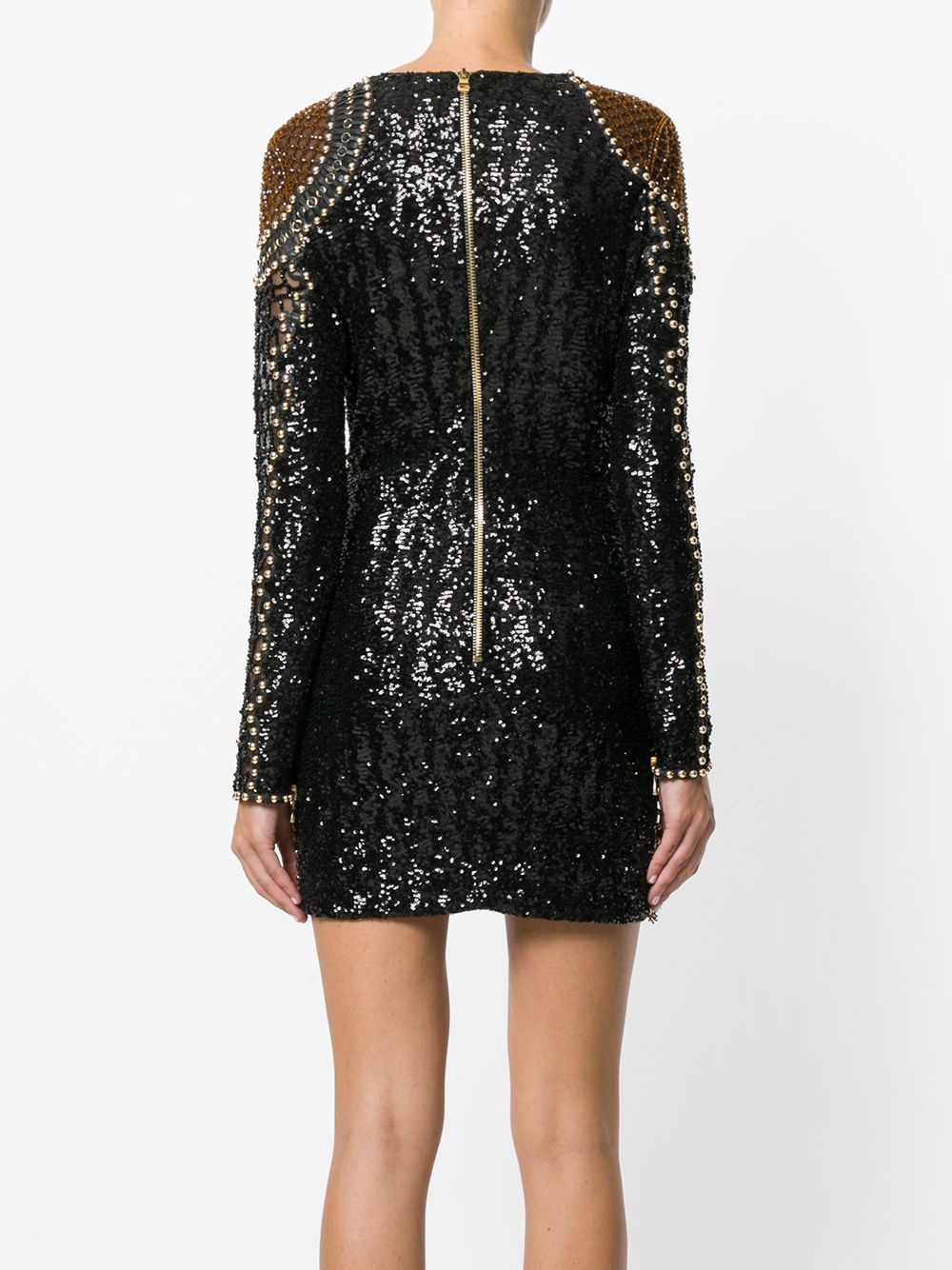 Wolf embellsihed dress - 4