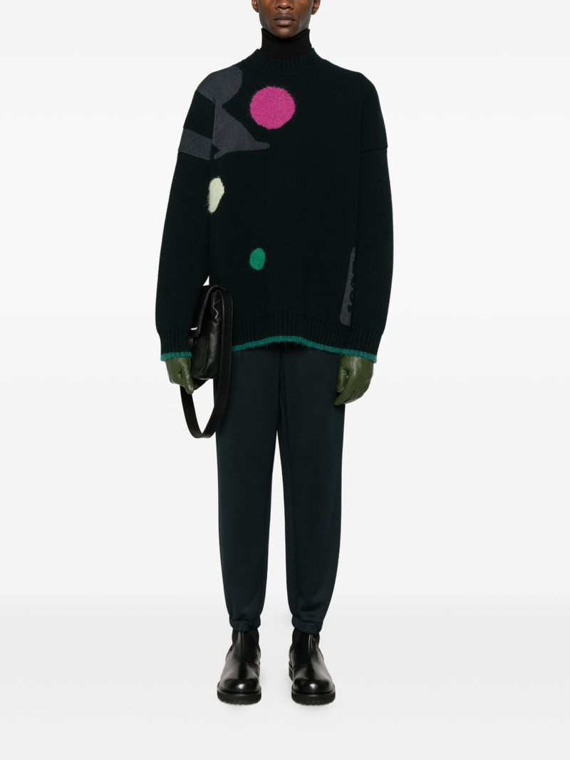 LACOSTE jacquard sweater outlook