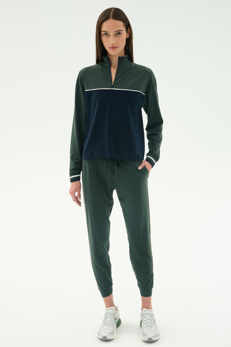 Millie Airweight Half Zip 4