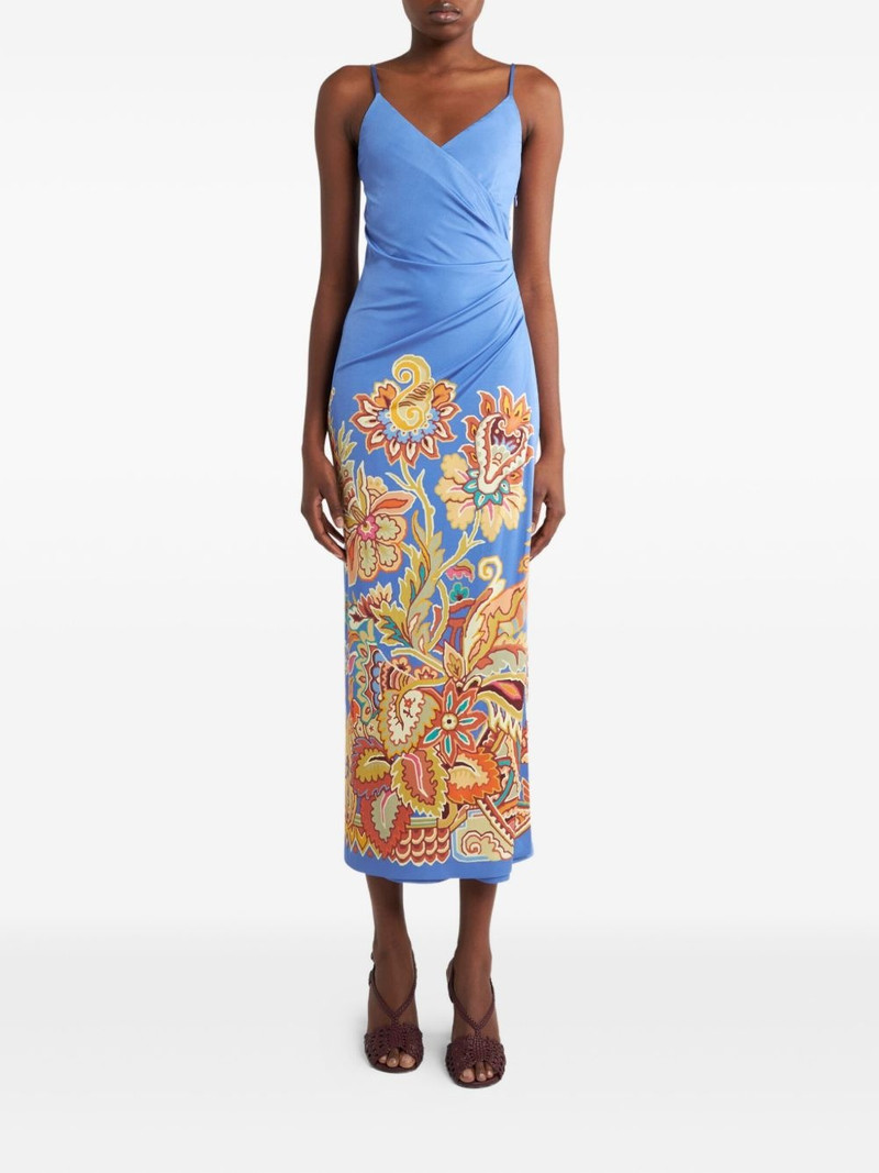 Etro printed dress outlook