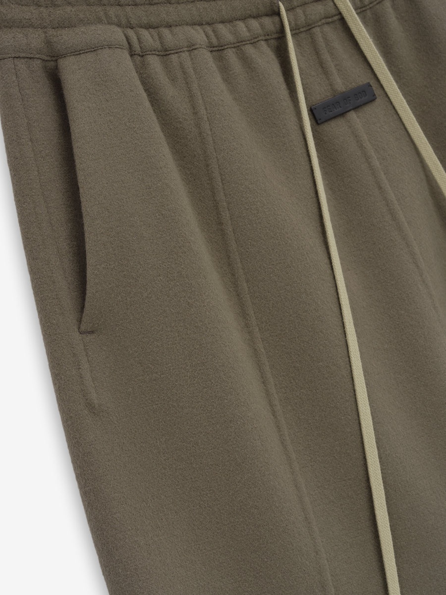 Double Wool Cashmere Forum Pants - 3