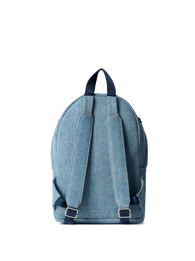Jitney Backpack Quote Denim 5