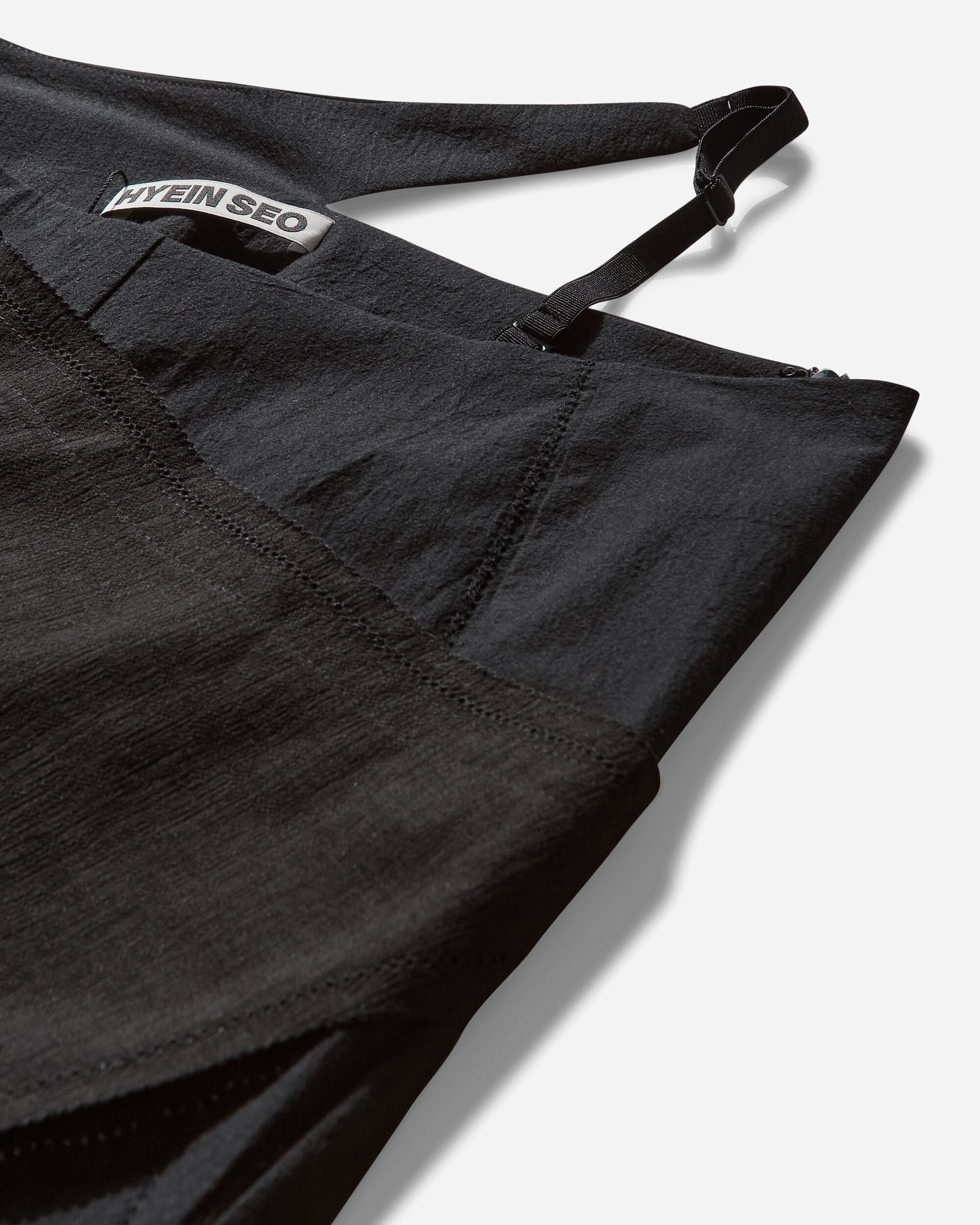 Women's Tie Scarf Pants Black - 3