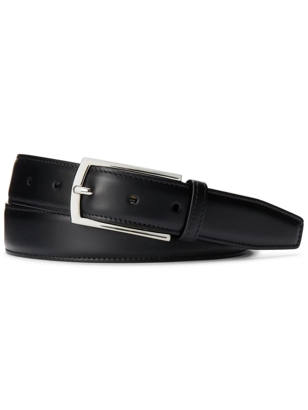 medium leather belt - 1