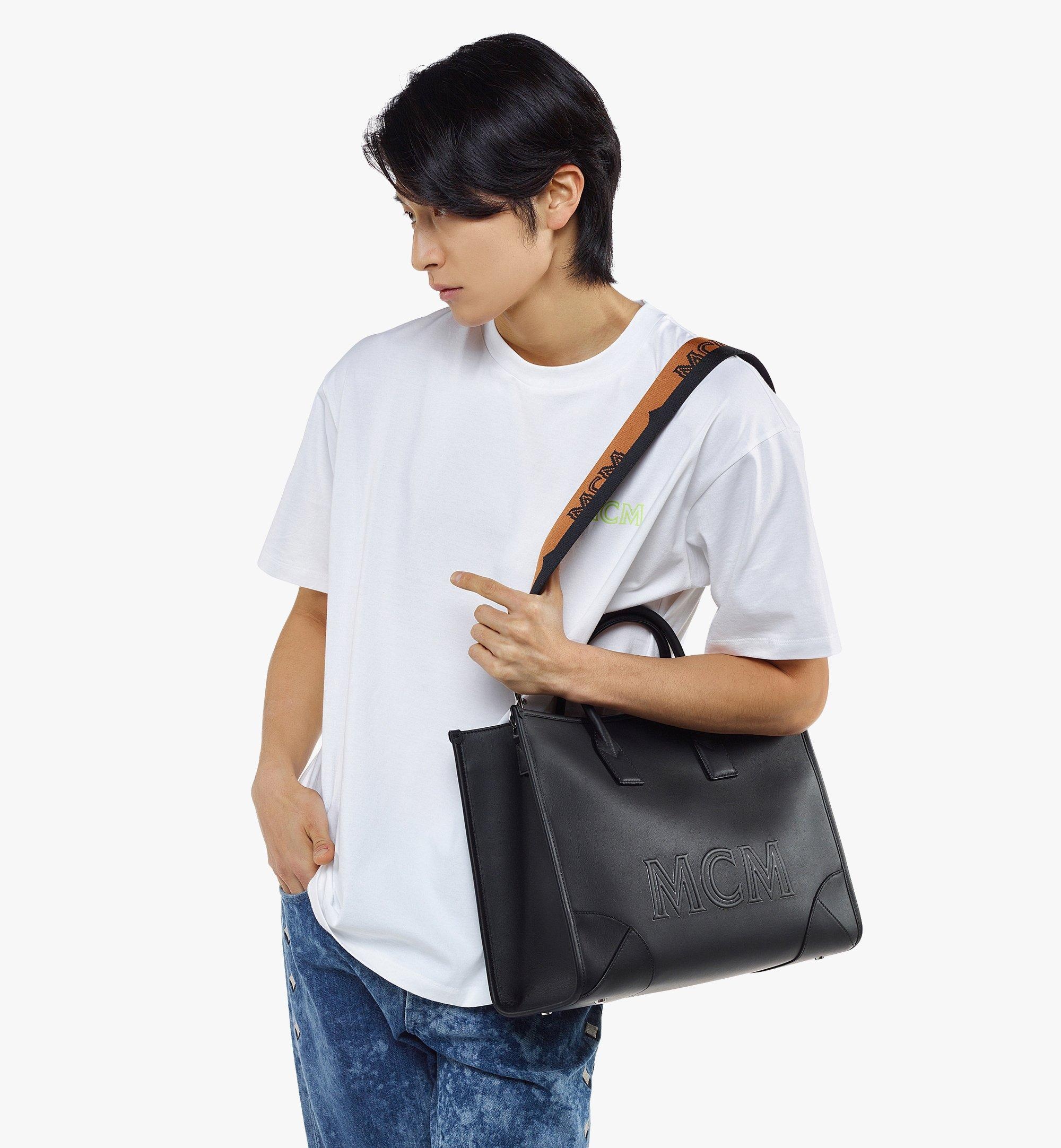 München Tote in Spanish Calf Leather - 8