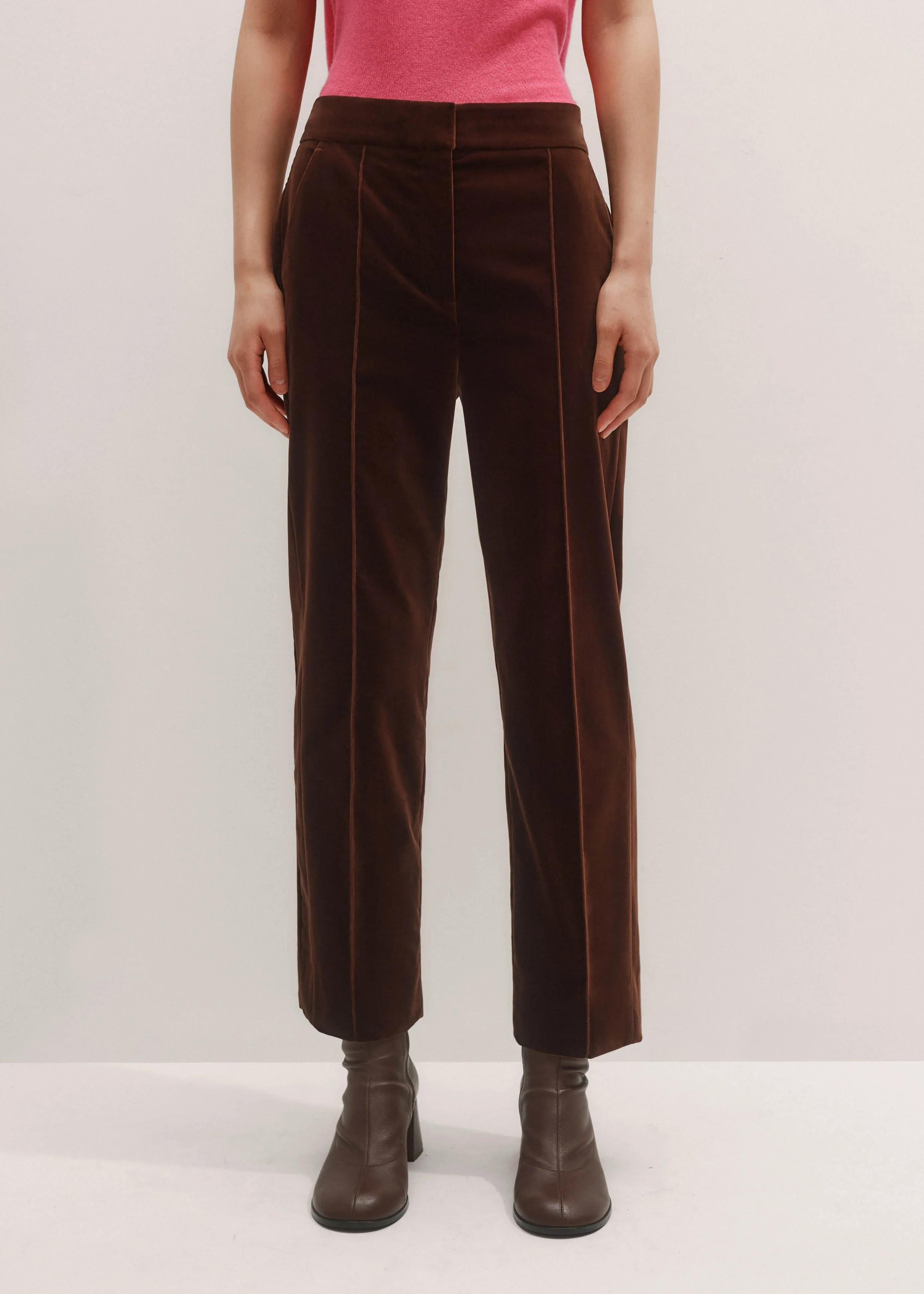 Slim Crop Pant - 1