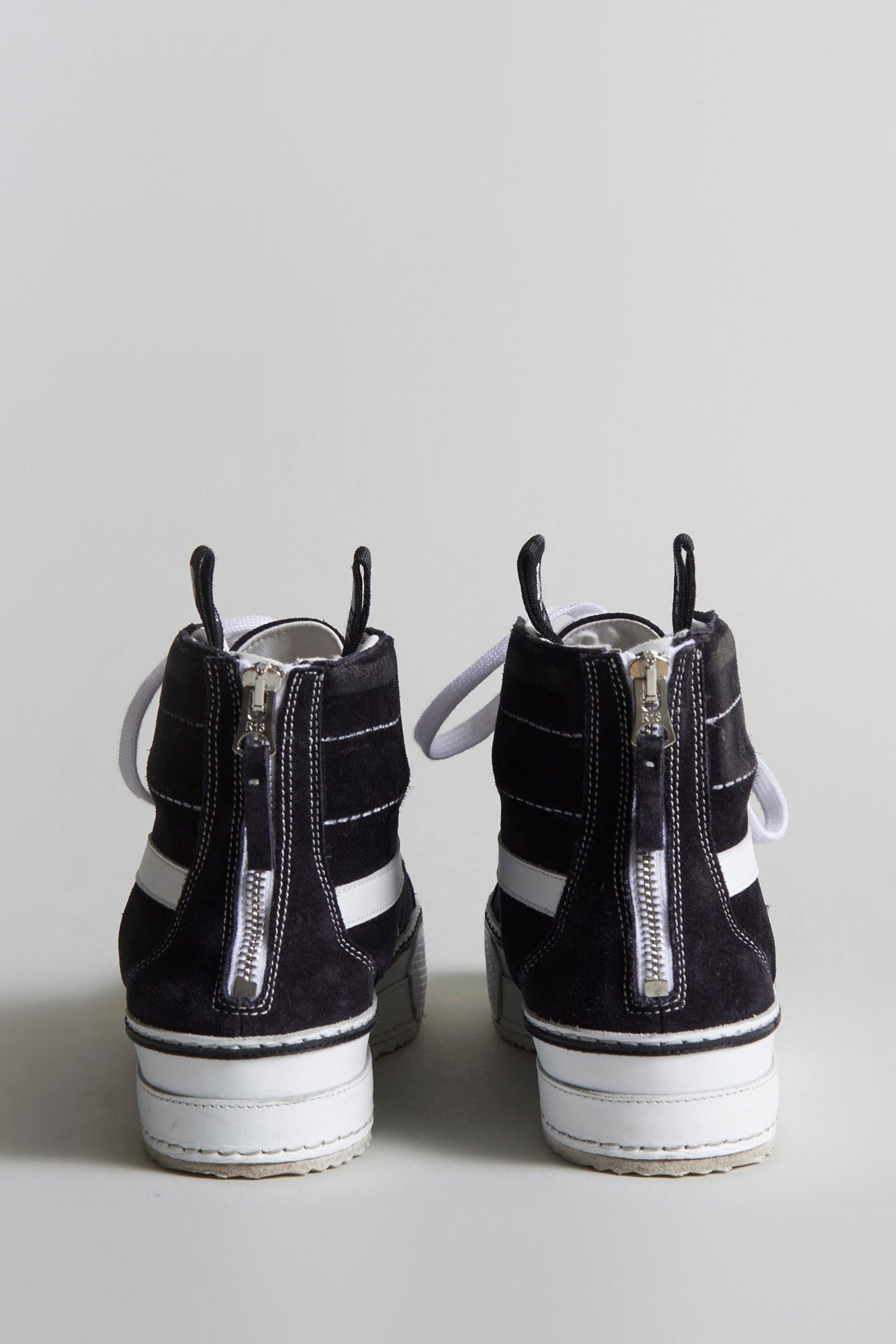 ROGUE HIGH TOP - BLACK SUEDE - 4