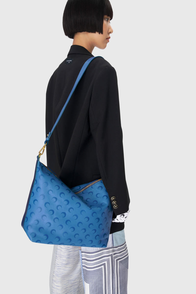 Moon Airbrushed Leather Mail 5