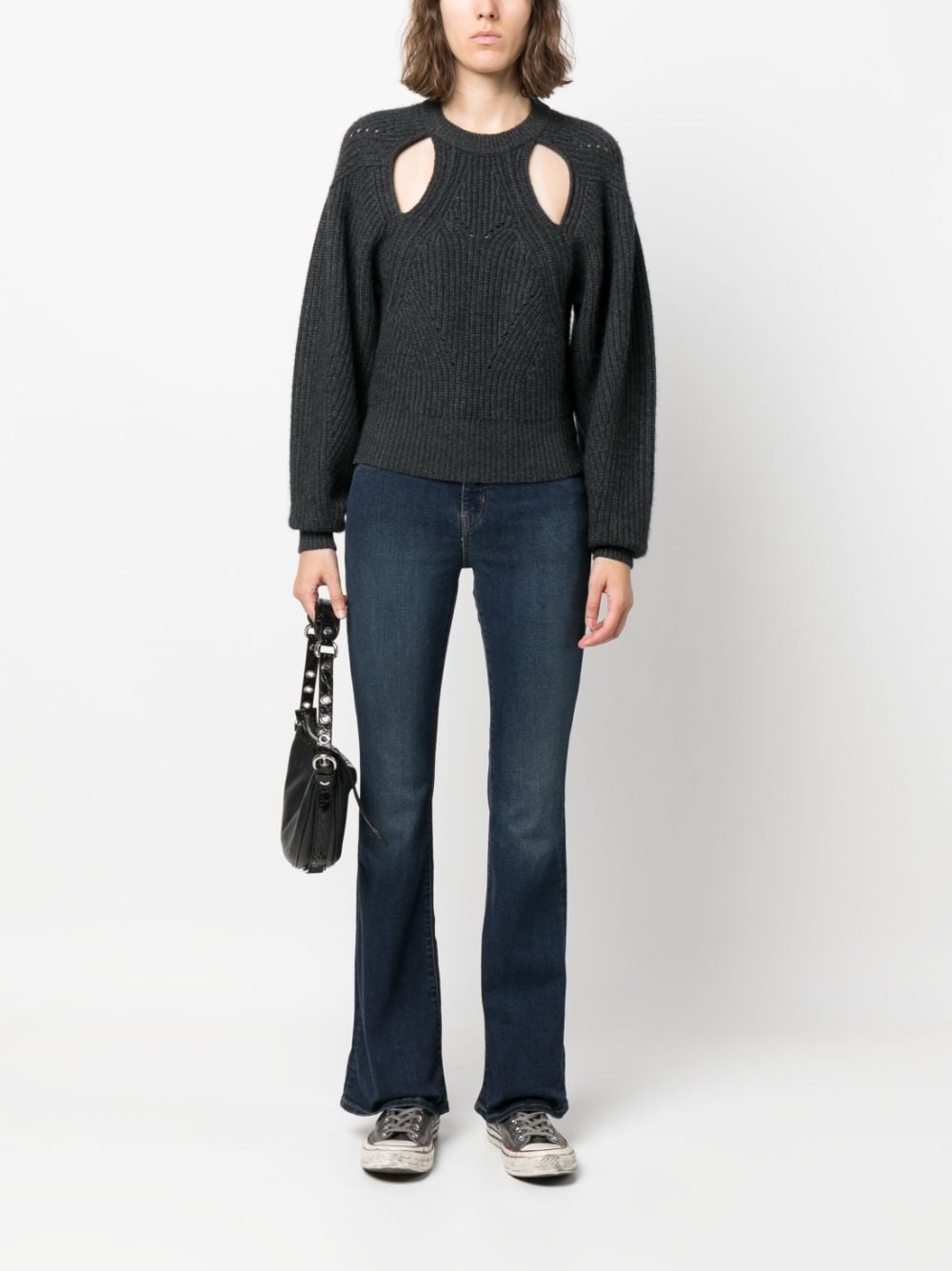 726™ high-rise flared jeans - 2