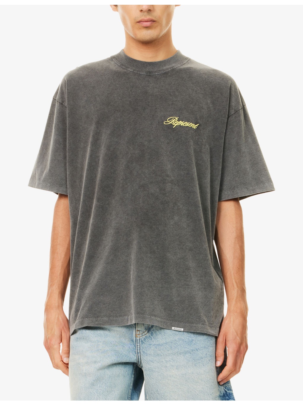 Script Logo Cotton-Jersey T-Shirt - 3