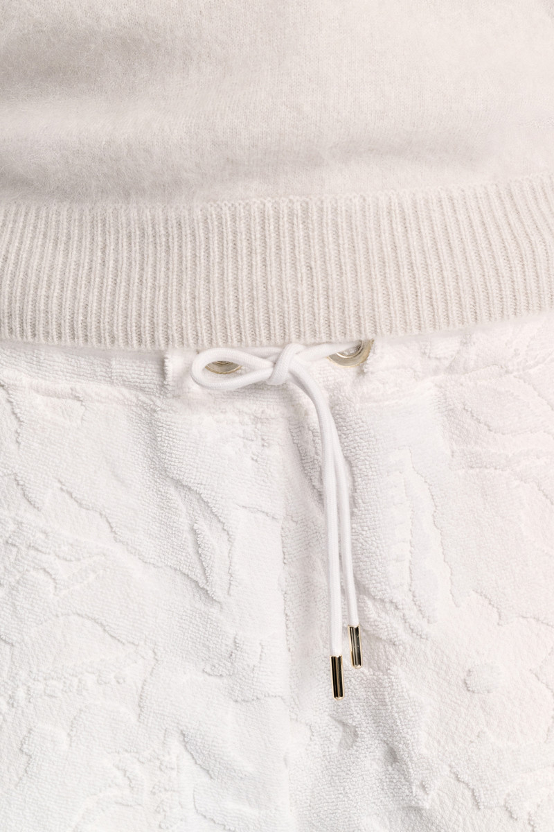 COSY TOWELLING shorts 6