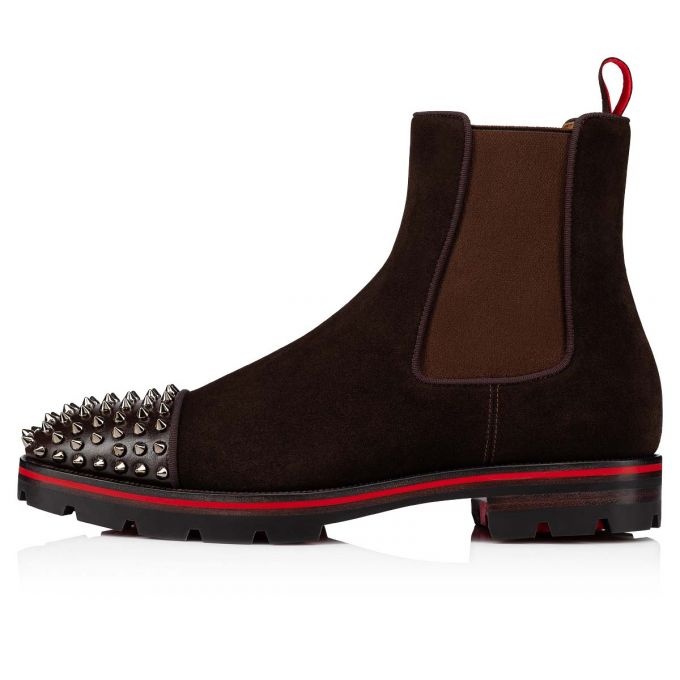 Melon Spikes DARK BROWN - 2