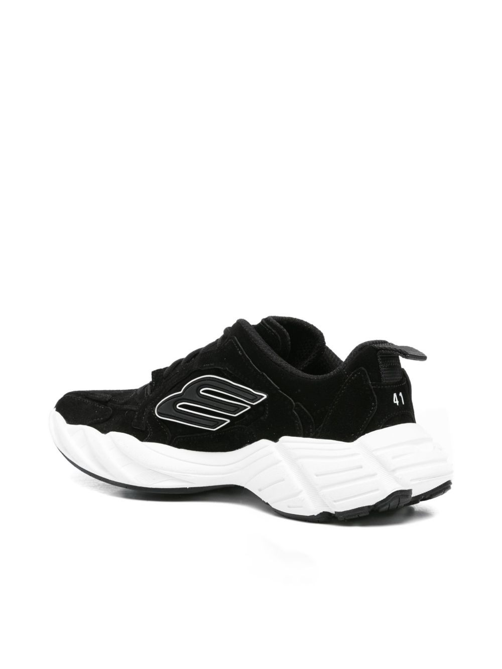 Monday suede-leather sneakers - 3