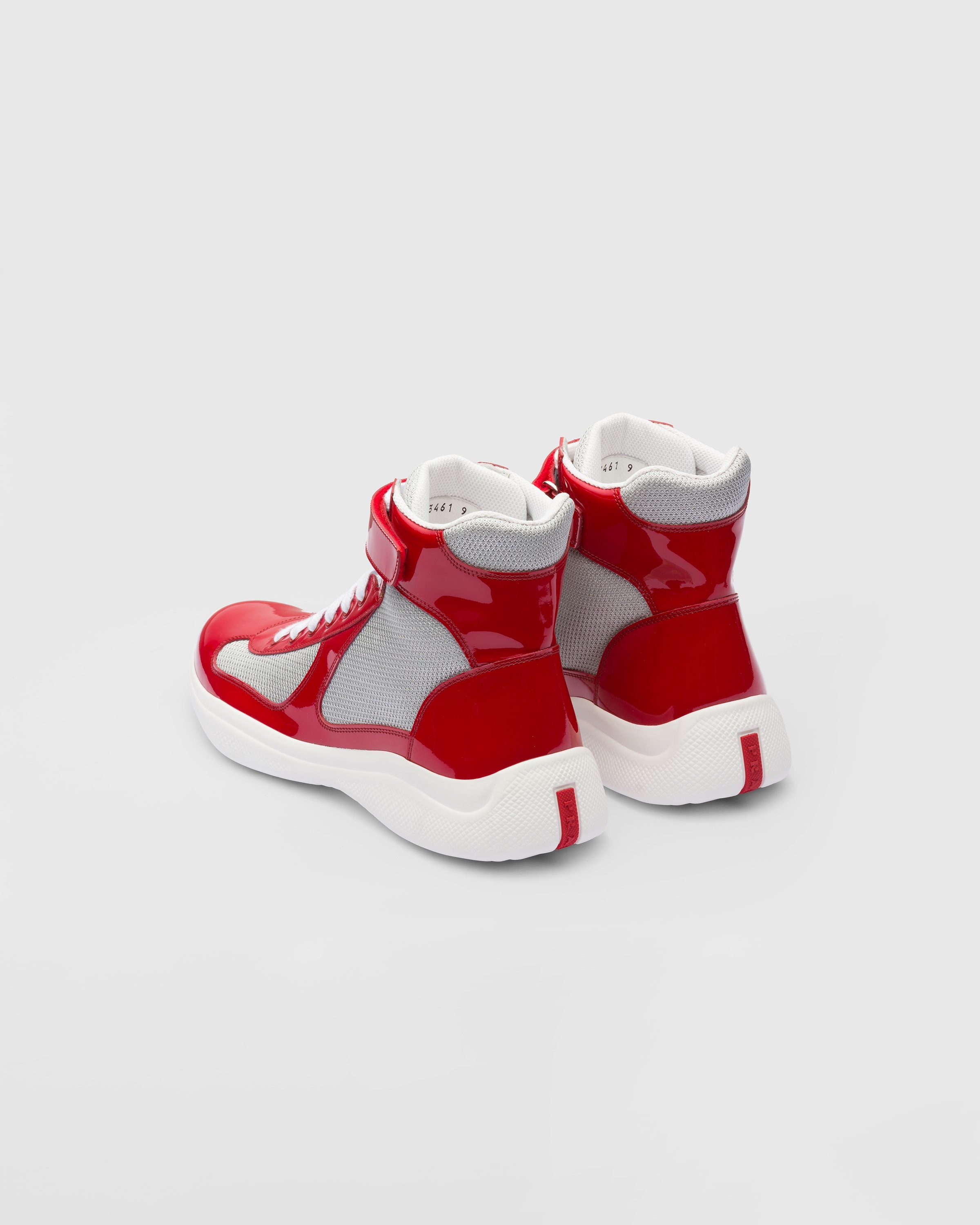 Prada America’s Cup high-top sneakers - 5