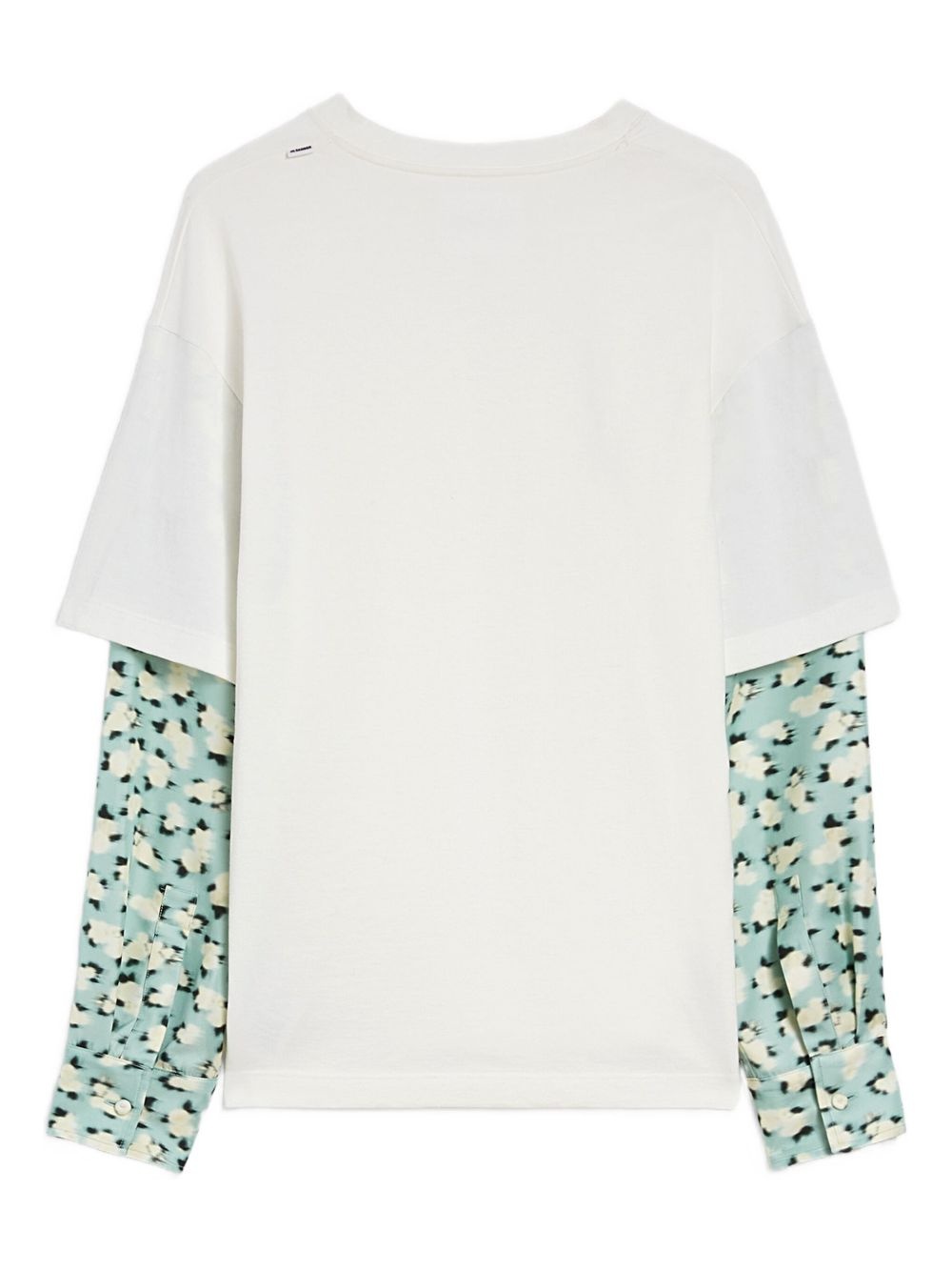 cotton crew-neck T-shirt - 5
