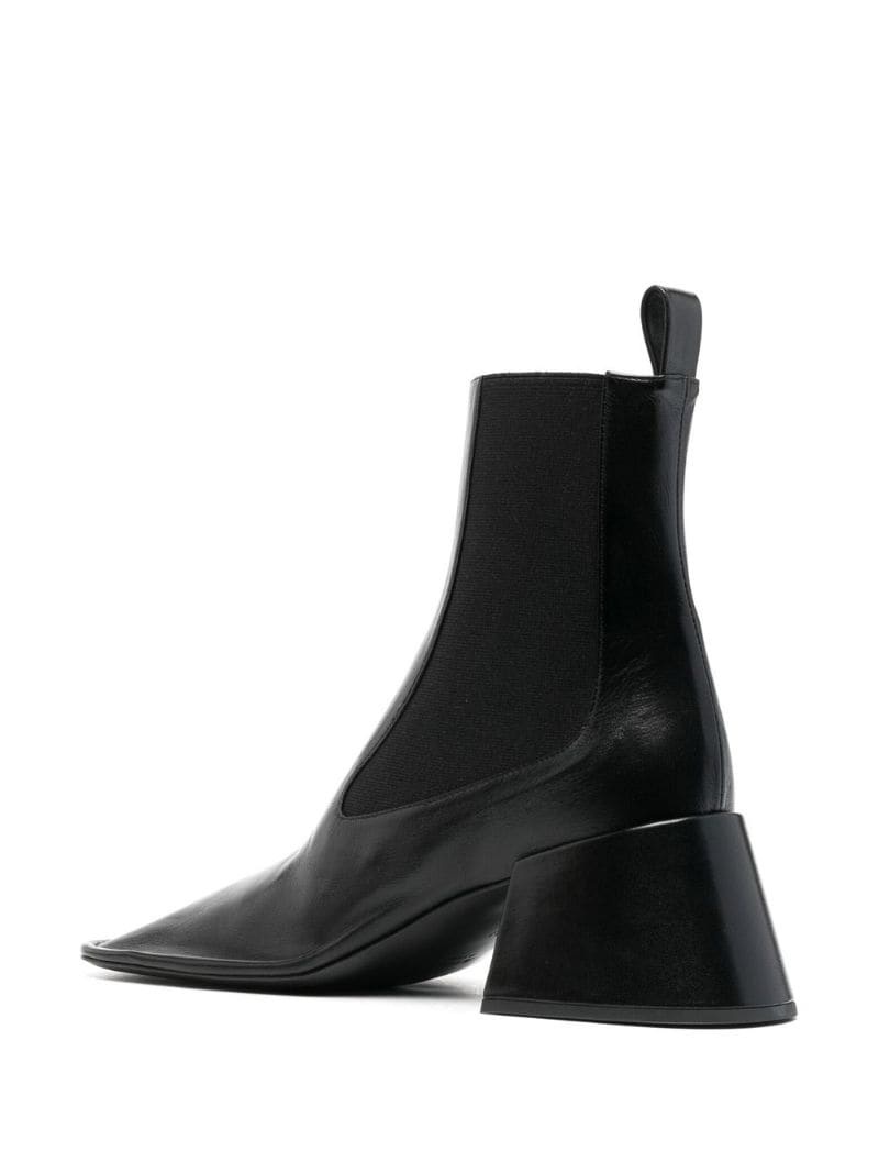 square-toe 65 ankle boots - 3