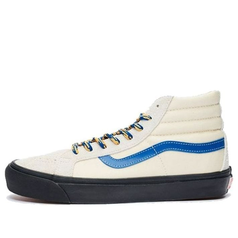 Vans SK8-Hi Vault high end White Blue Whiteblue VN0A4BVBTIY - 1