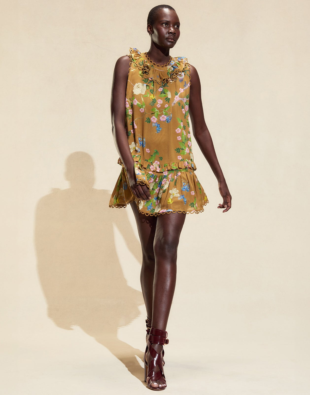 Lilie Silk Dress - 4