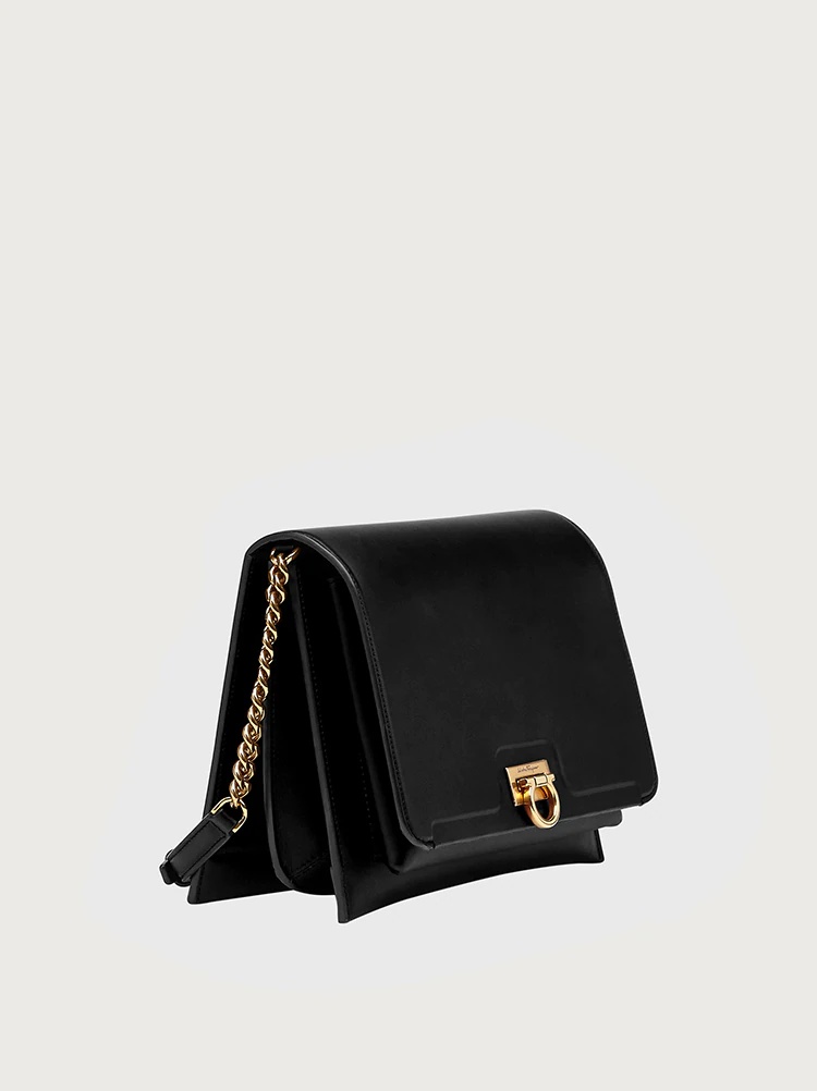 TRIFOLIO FLAP BAG (M) - 2