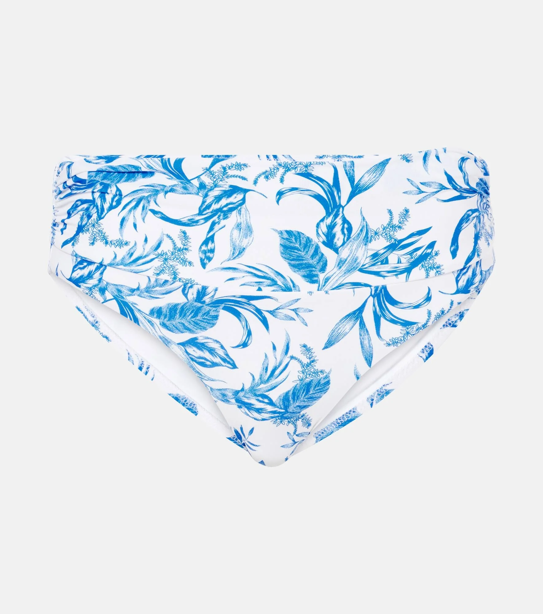 Bel Air printed bikini bottom - 1