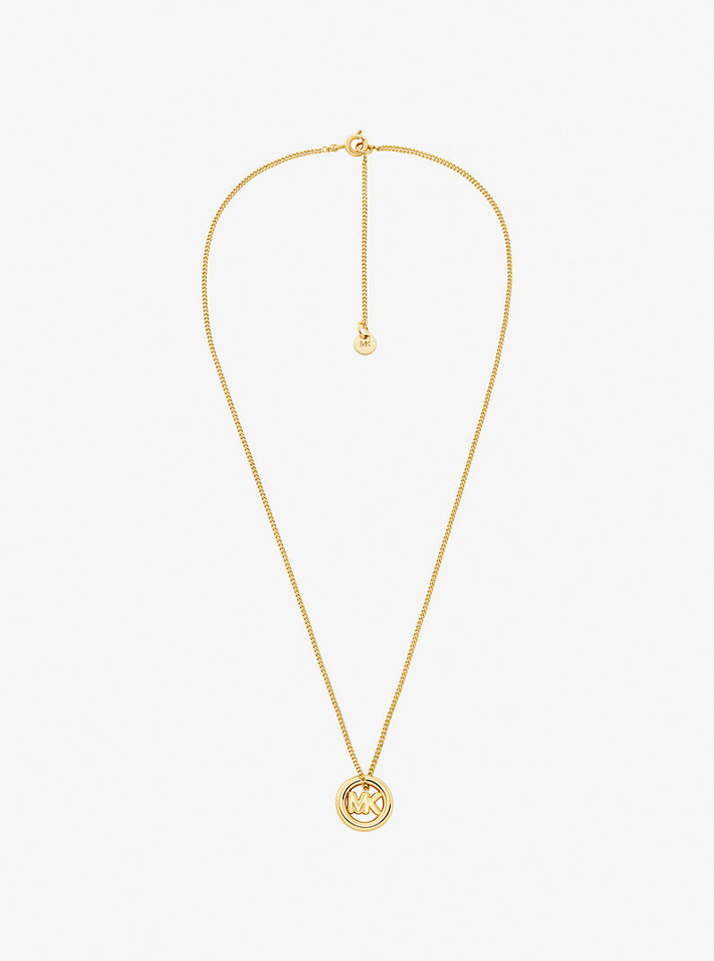 Logo Charm Necklace 1