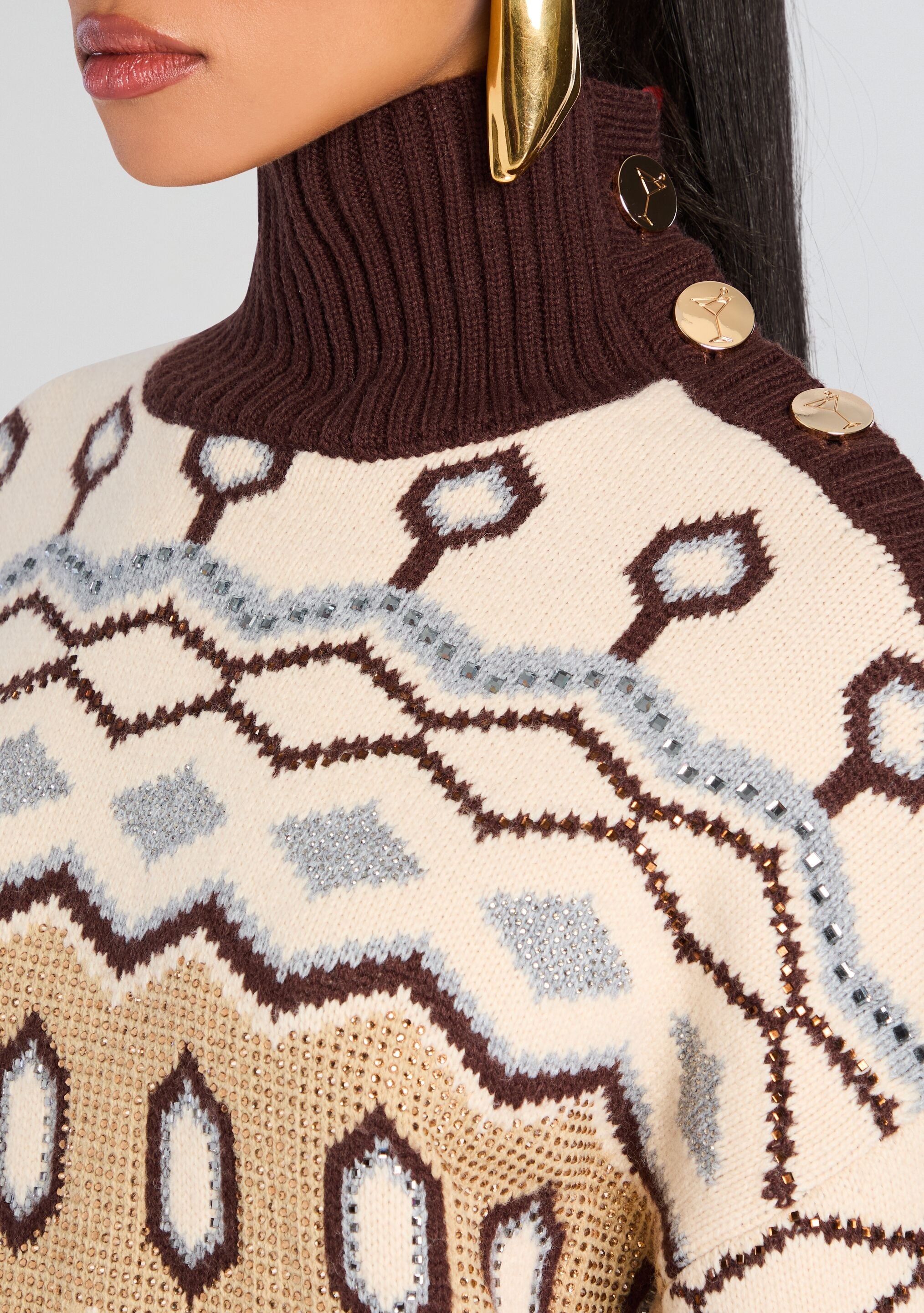 GOLDIE KNIT DRESS - 3