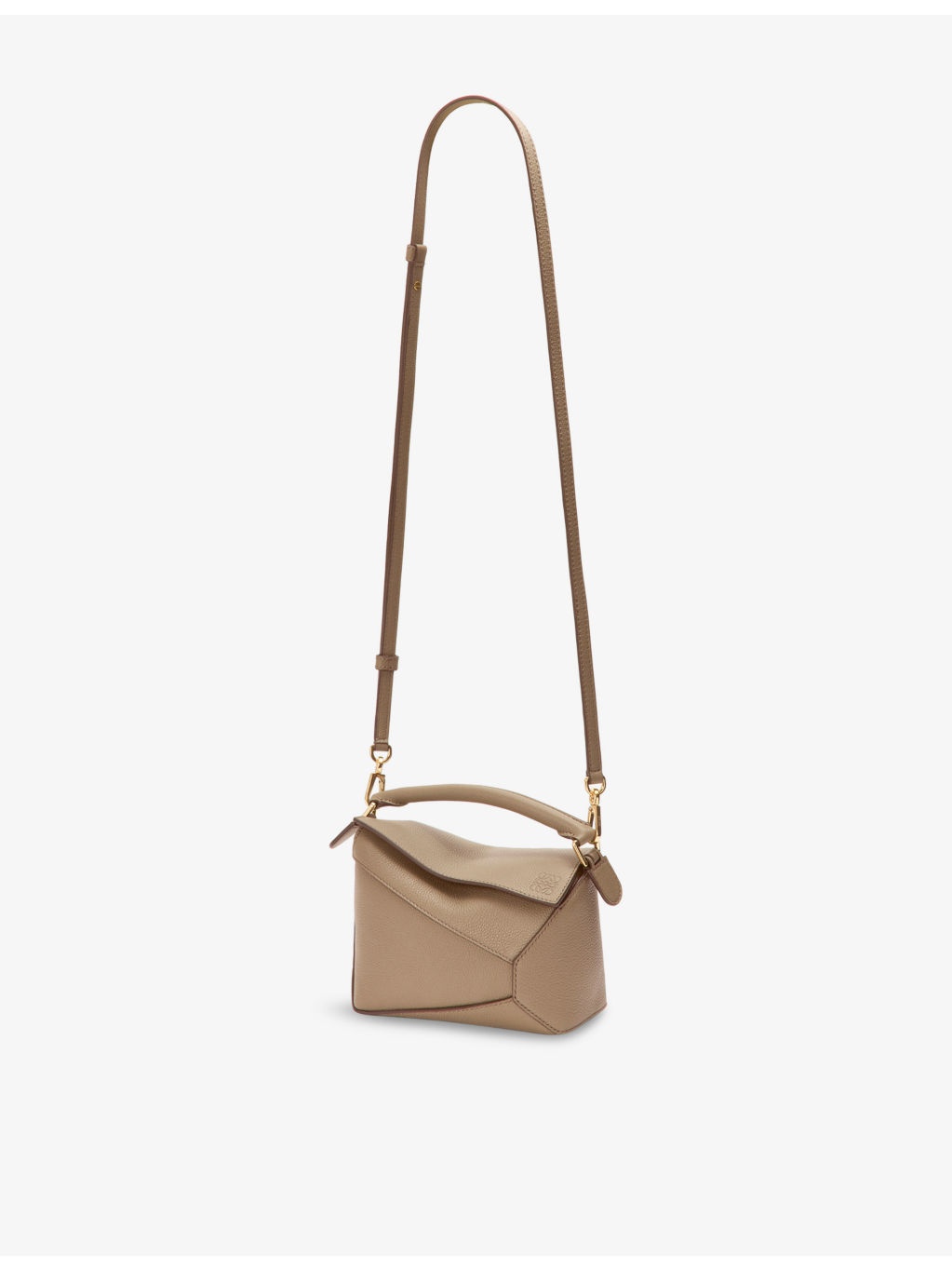 Puzzle Edge Mini Leather Cross-Body Bag - 5