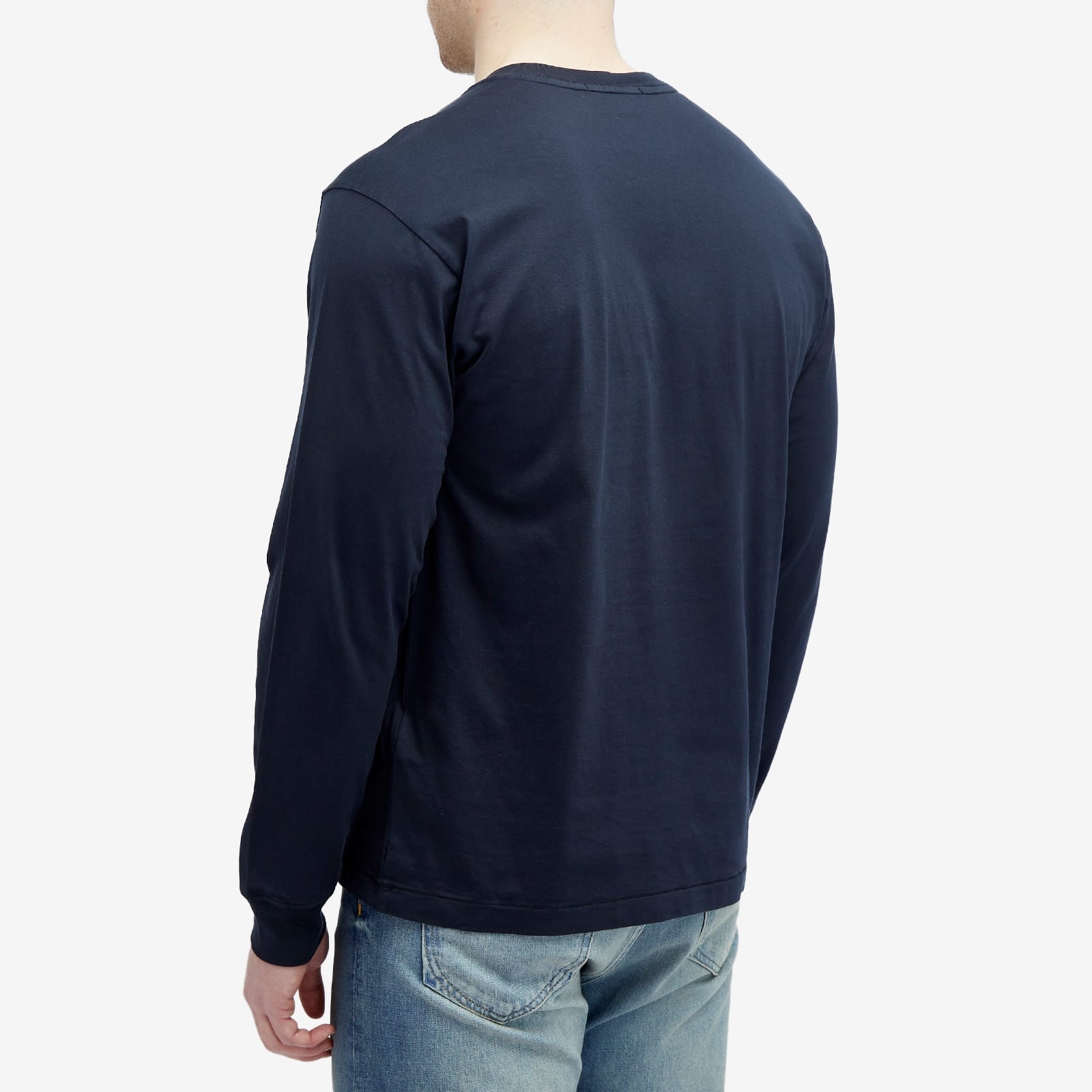 Stone Island Long Sleeve Patch T-Shirt - 3