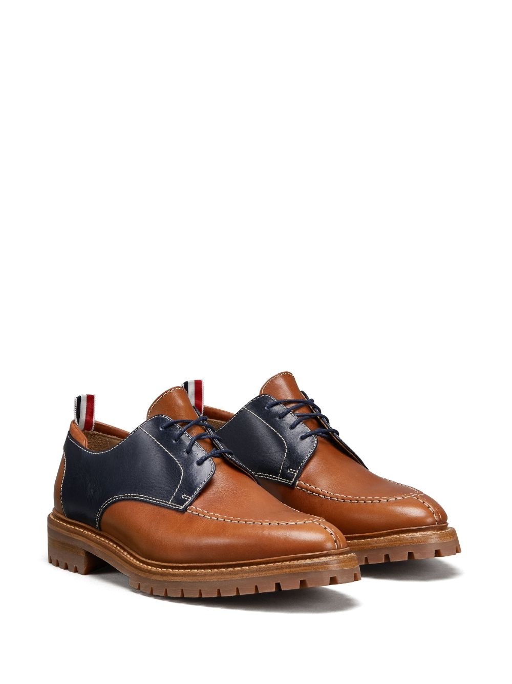 leather Derby shoes - 2