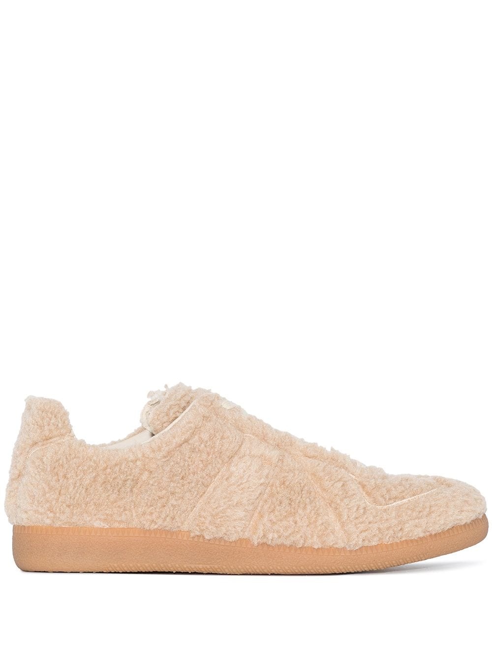 Replica shearling sneakers - 1